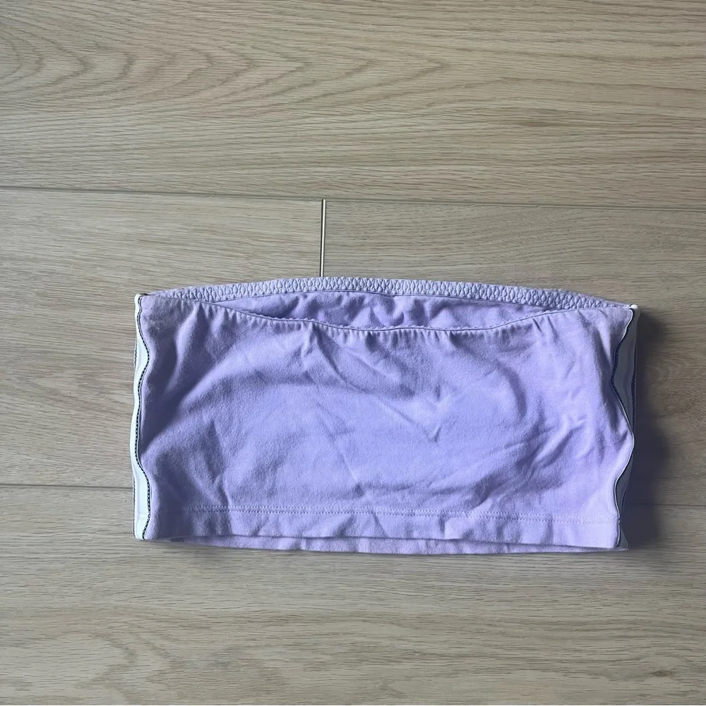 Aerie Lavender Tube Top - Picture 3 of 5